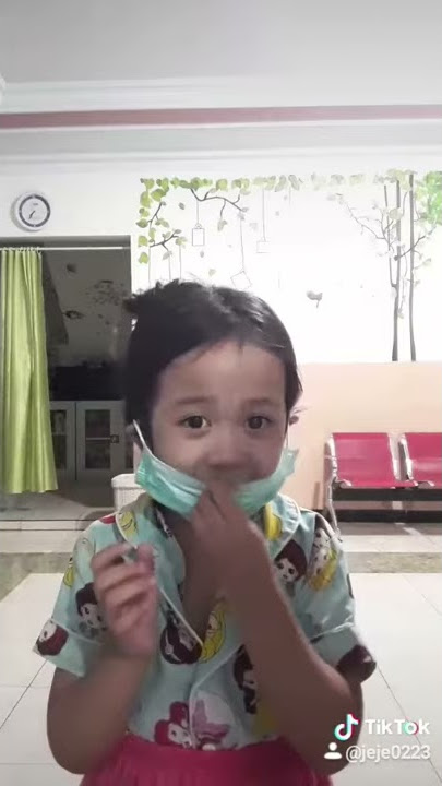 Viral || TikTok cara memakai masker yang benar