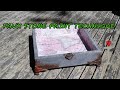 DIY Altered wooden box (process video)