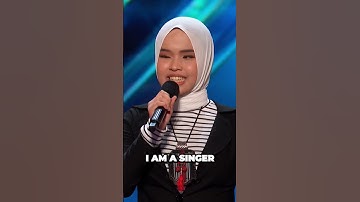Blind Singer Unveils Dreams of Becoming Next Whitney Houston on Tiktok #shorts