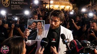 Can Yaman Hizo Una Impactante Confesión Sobre Demet Özdemir En El Festival De Cine De Taormina.