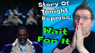 Hamilton Noob Listens to "Wait For It" / "Story of Tonight (Reprise) | I'm FLOORED!! [Reaction]