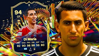 94 TOTS Di Maria Player Review - EA FC 24