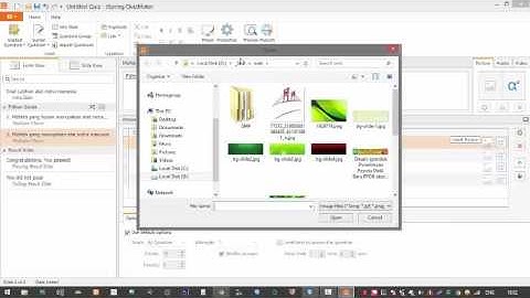 Membuat soal dengan ispring