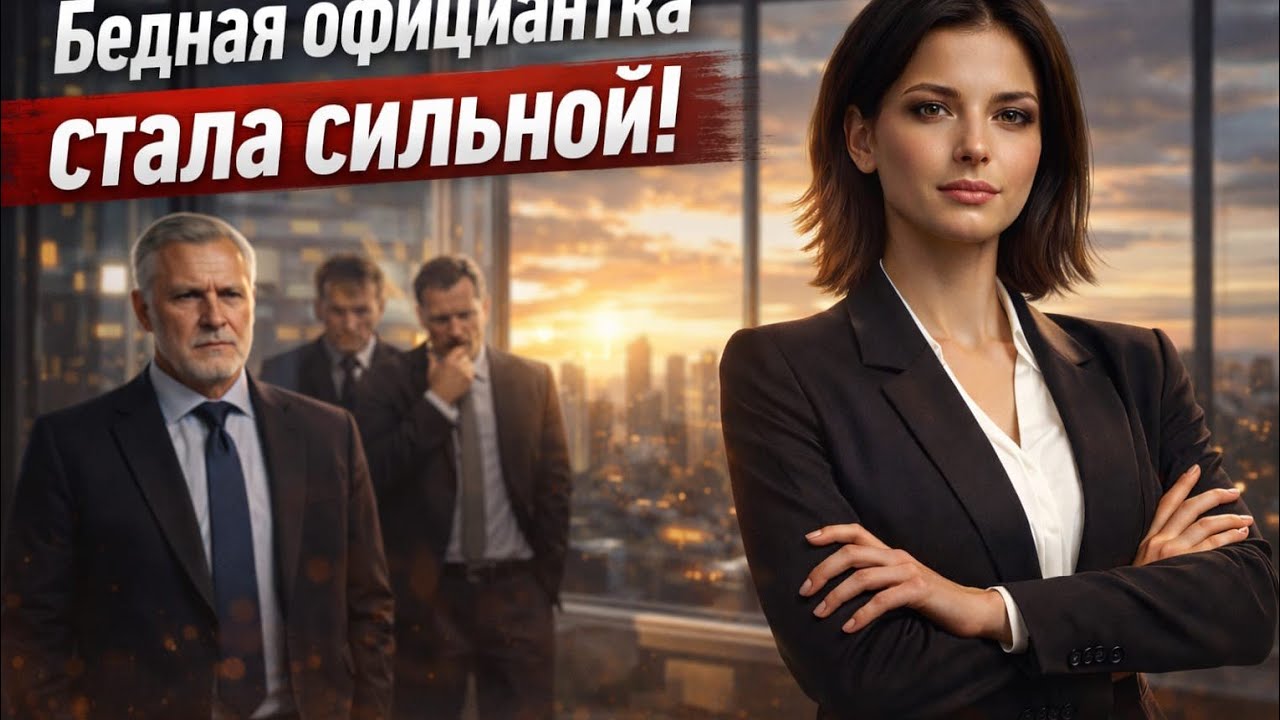 Бедная официантка спасла босса… и её судьба изменилась навсегда! 😱✨