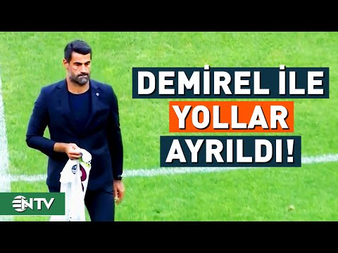 Atakaş Hatayspor, Volkan Demirel ile Yolların Ayrıldığını Açıkladı! | NTV