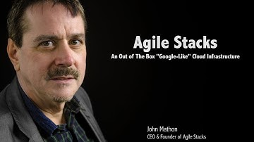 Agile Stacks: An Out of the Box "Google-Like" Cloud Infrastructure