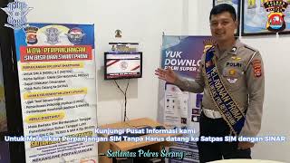 Pelayanan Satpas Sim Polres Serang