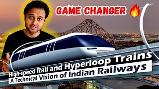 🇮🇳 India’s HYPERLOOP Project – Reality or Dream? | Full Scientific Analysis by The Bong Scientist