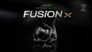 Zfish Reel Fusion X 6000 Távdobó Orsó videó