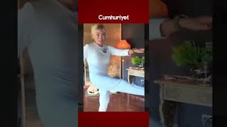 75 Yaşındaki Ajda Pekkan, Egzersiz Yaptığı Anları Paylaştı Sevenlerine Seslendi