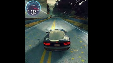 Drifting SRT Viper GTS Xtreme Close Race NFS No Limits