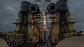 Titanic's Engines in images.