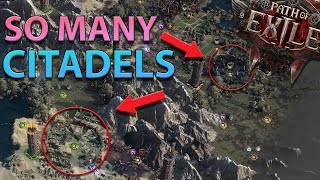 How I Found TONS of Citadels in Path of Exile 2