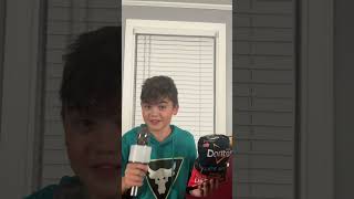 Trying new Doritos Late Night Seasoned Golbi Chicken #cuteboy #cutekids #teens #teenagers ##fyp