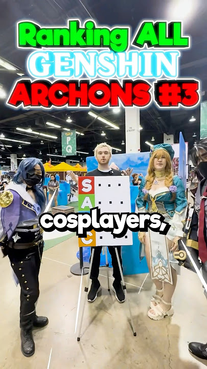 The Most INSANE Genshin Impact Tier list