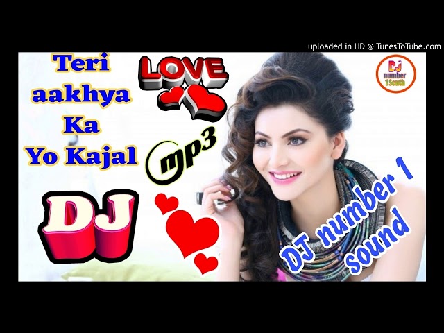 Teri aakhya Ka Yo Kajal man Kare se Gori Ghayal// DJ remix song class=