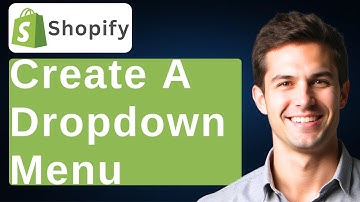 How To Create A Dropdown Menu In Shopify [2025 Guide]
