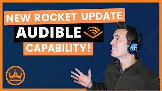New Rocket Feature: Audible Sales Information!