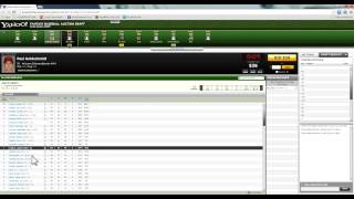 Auction Draft Tutorial