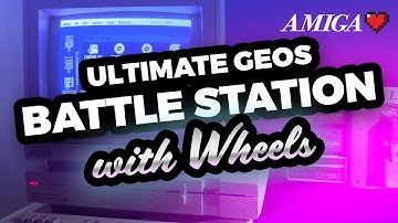 Commodore 128: Ultimate (Final) GEOS Wheels Setup