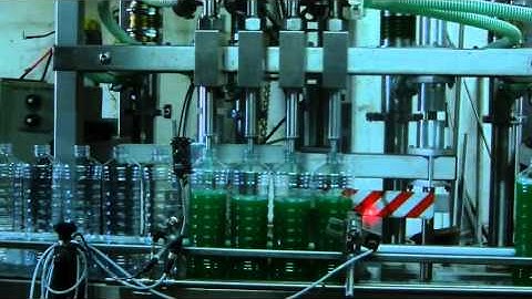 BID ON EQUIPMENT: Listing 167490 -  4 Head INLINE FILLING SYSTEMS Piston Filler