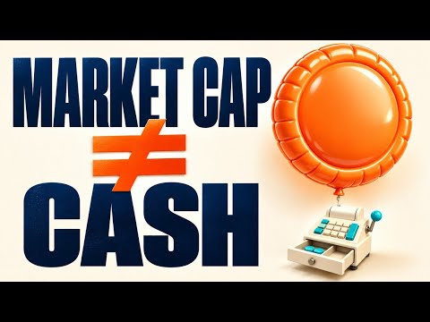 Crypto Market Cap Explained: Supply, Price & Exit Reality