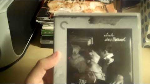 My Criterion Collection DVDs Part 4