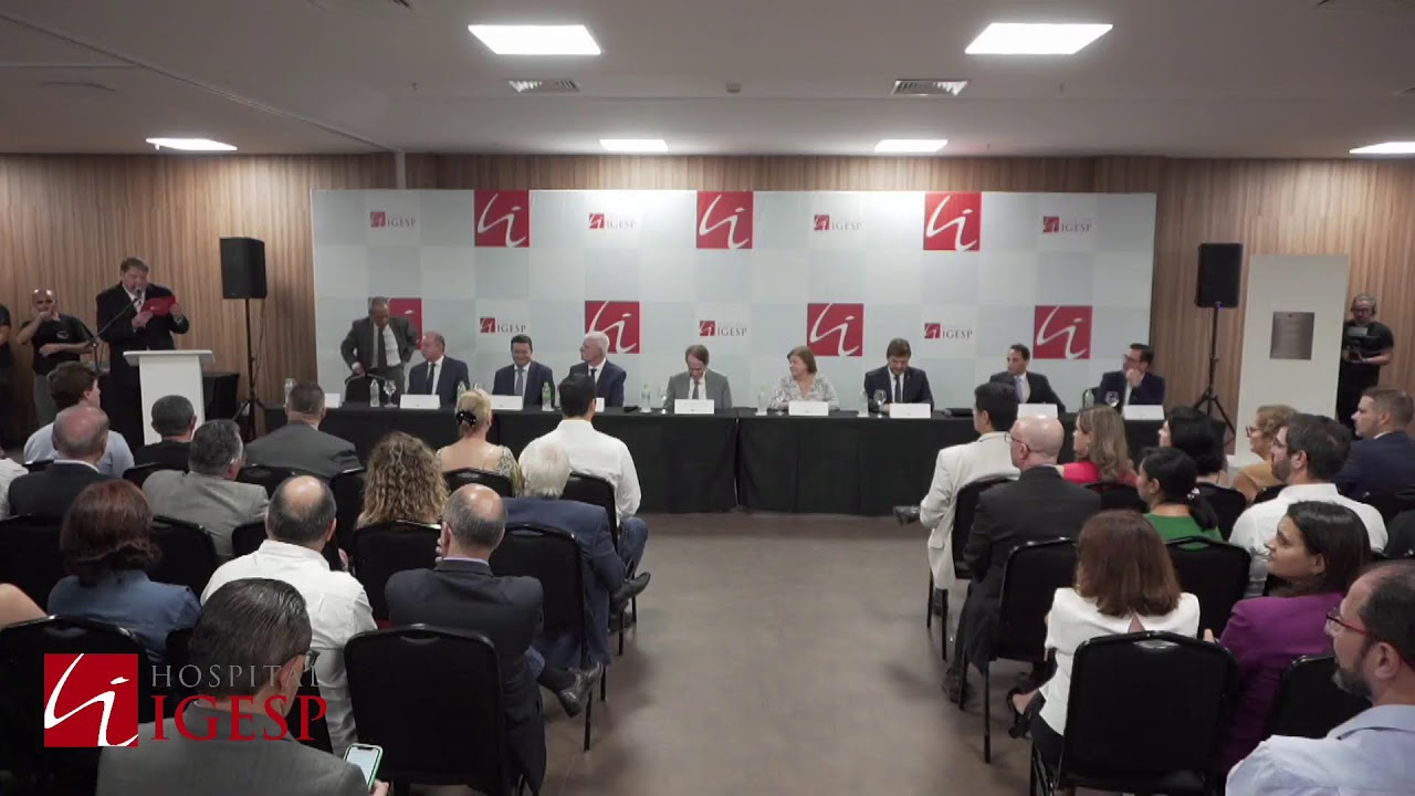 Inauguração Hospital IGESP Litoral