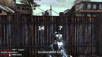 Competitive 3v3 CoD4 ProMod Fragmovie