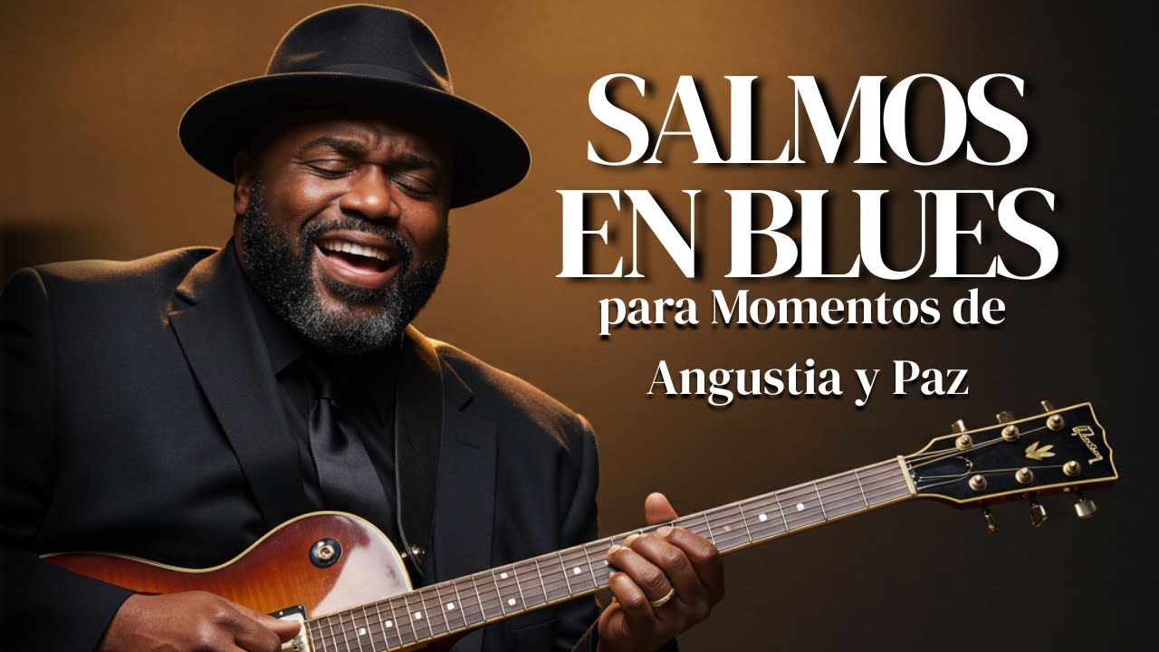 Salmos que Sanan el Alma | Blues para Momentos de Angustia y Paz
