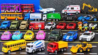 Exploring a Huge Collection of Toy Vehicles 🚓🚑🚜 | Fun for Kids!
