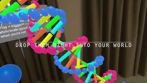 Merci AI   Voice Coding Assistant for Meta Quest | IWSDK Demo