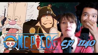 Vegapunk! One Piece 1140 Reaction | Toei Animation | Egghead Arc | Eiichiro Oda
