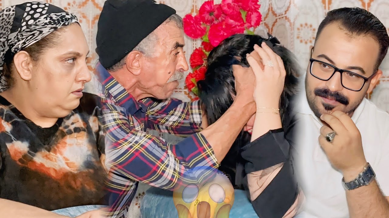 فيلم مغربي بعنوان : مها سادة عليها في الدار ممنوع 🚫تخرج و خوها مكرفص عليها 😱و ملي غادي تخرج ..كارثة