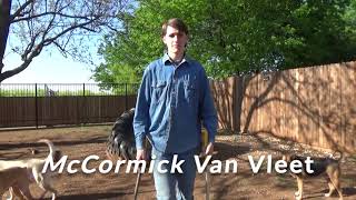 2021 Work Ethic Scholarship Applicant - McCormick Van Vleet