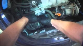 VW A4: New Beetle Alternator removal (2.0L)