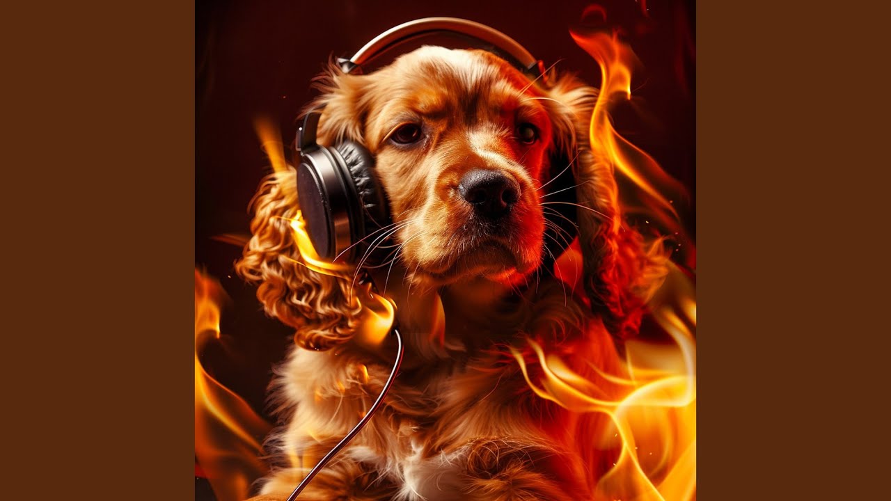 Fiery Canine Courage