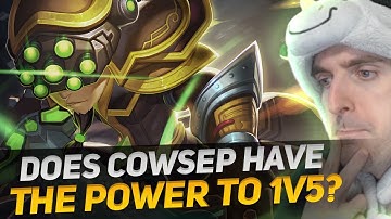 DOES MASTER YI HAVE THE POWER TO 1v5? - COWSEP