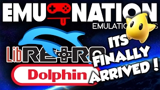 EMU-NATION: RetroArch gets a Dolphin Core and MUCH MORE!