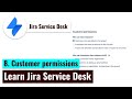 Jira Service Desk - Customer permissions