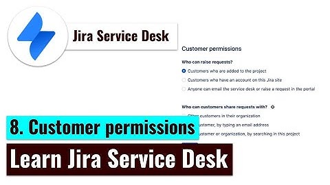 Jira Service Desk - Customer permissions