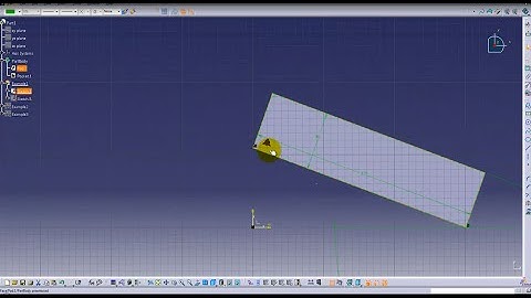 Why Use a Position Sketch in CATIA V5 When a Normal (Sliding) Sketch Does the Same Thing?