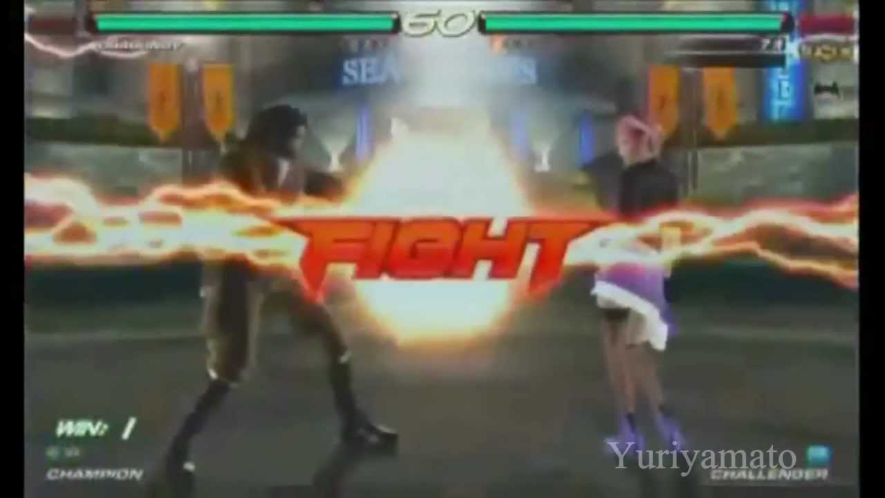 Tekken 6 BR Aris (Dragunov) vs AO (Alisa)