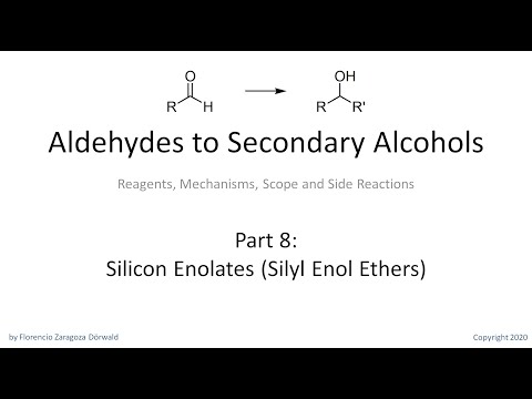Aldehydes to Secondary