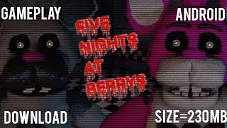 five nights at berrys. android