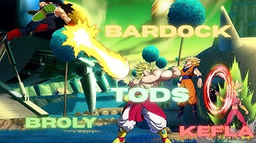 DBFZ Gameplay Montage | Bardock, Broly & Kefla Limit Break TODs (Patch 1.40)