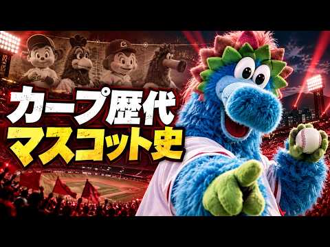 Complete Edition] History of Carp Mascots: The Secret Behind
