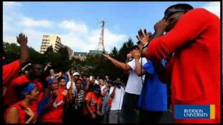 Beatboxing at Ryerson Orientation Week
