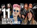 11 Greatest Sibling Bands of All Time | Halestorm's Picks