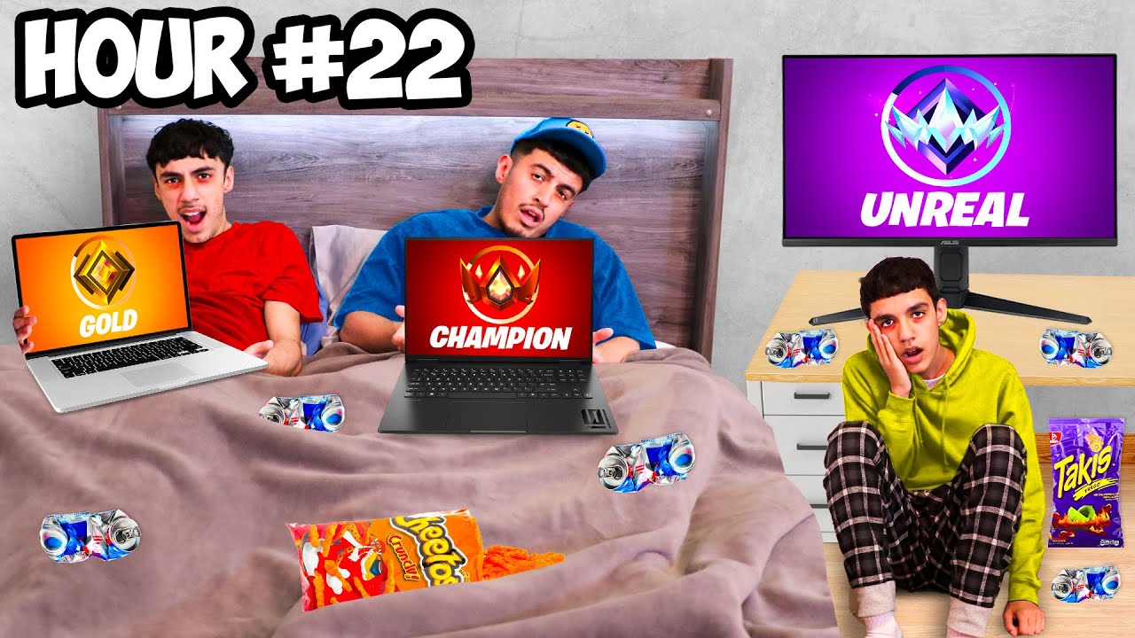 First To UNREAL RANK In OG Fortnite Wins $1,000 With Brothers! (Ranked Fortnite)